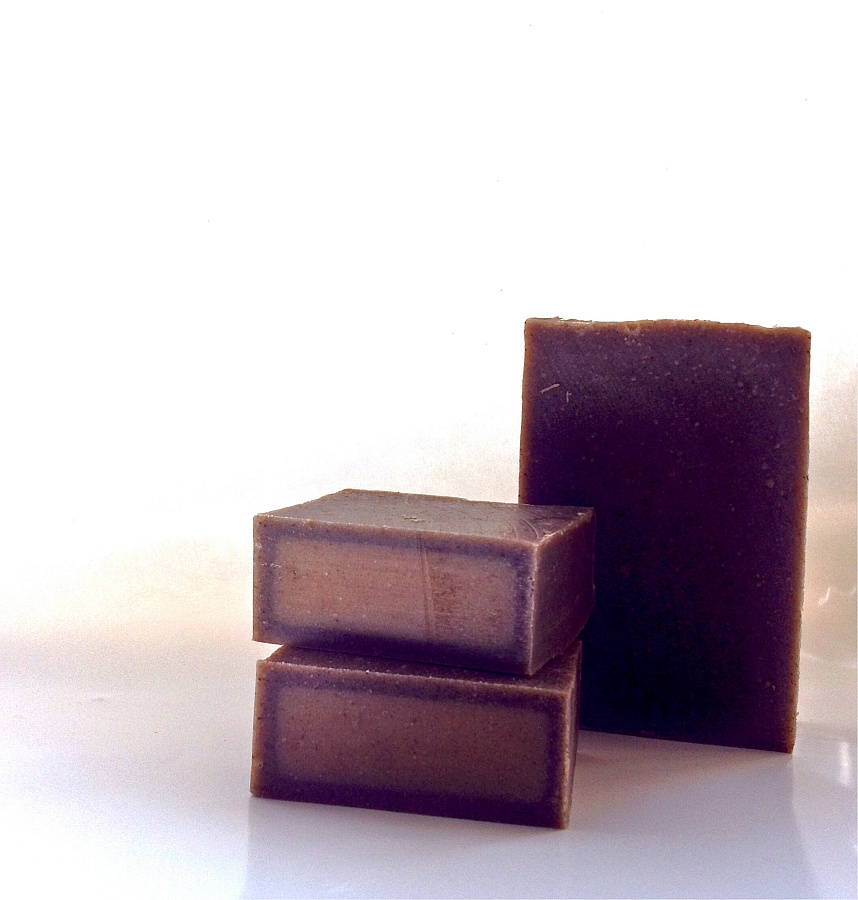 Барокко натуральный, твердый шампунь